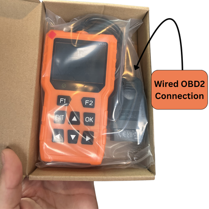 OBD2 Code Reader (Wired) – 2.8" Color Screen for OBDII Vehicles (1996+)