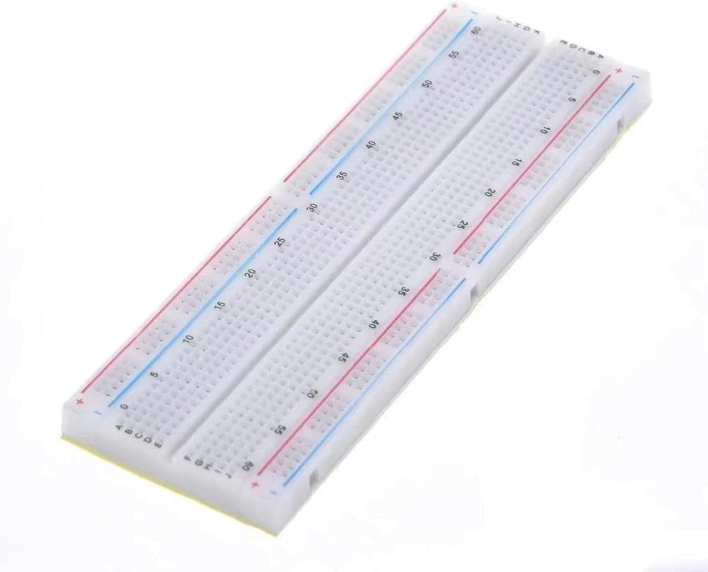 MB-102 Solderless Breadboard – 830 Tie-Point Prototype Board for Electronics Projects, Arduino & DIY Experiments