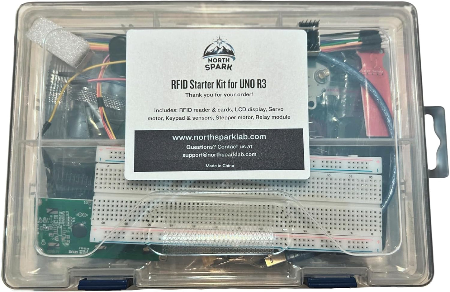 RFID Starter Kit for UNO R3 – Complete Microcontroller Learning Set for STEM & Robotics