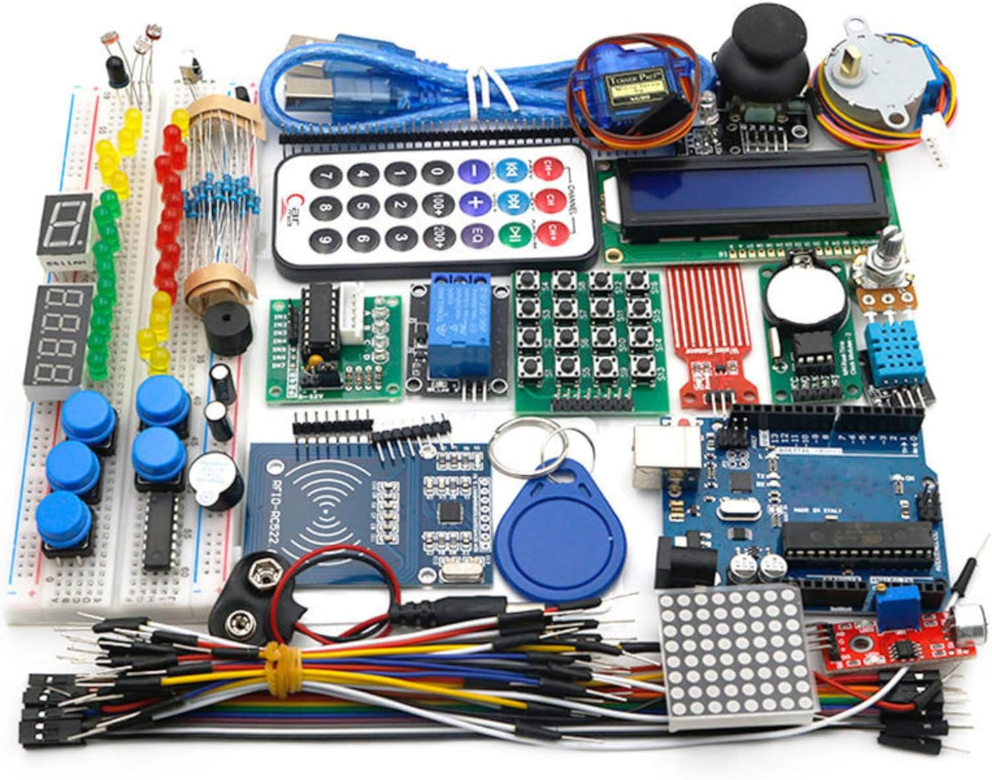 RFID Starter Kit for UNO R3 – Complete Microcontroller Learning Set for STEM & Robotics