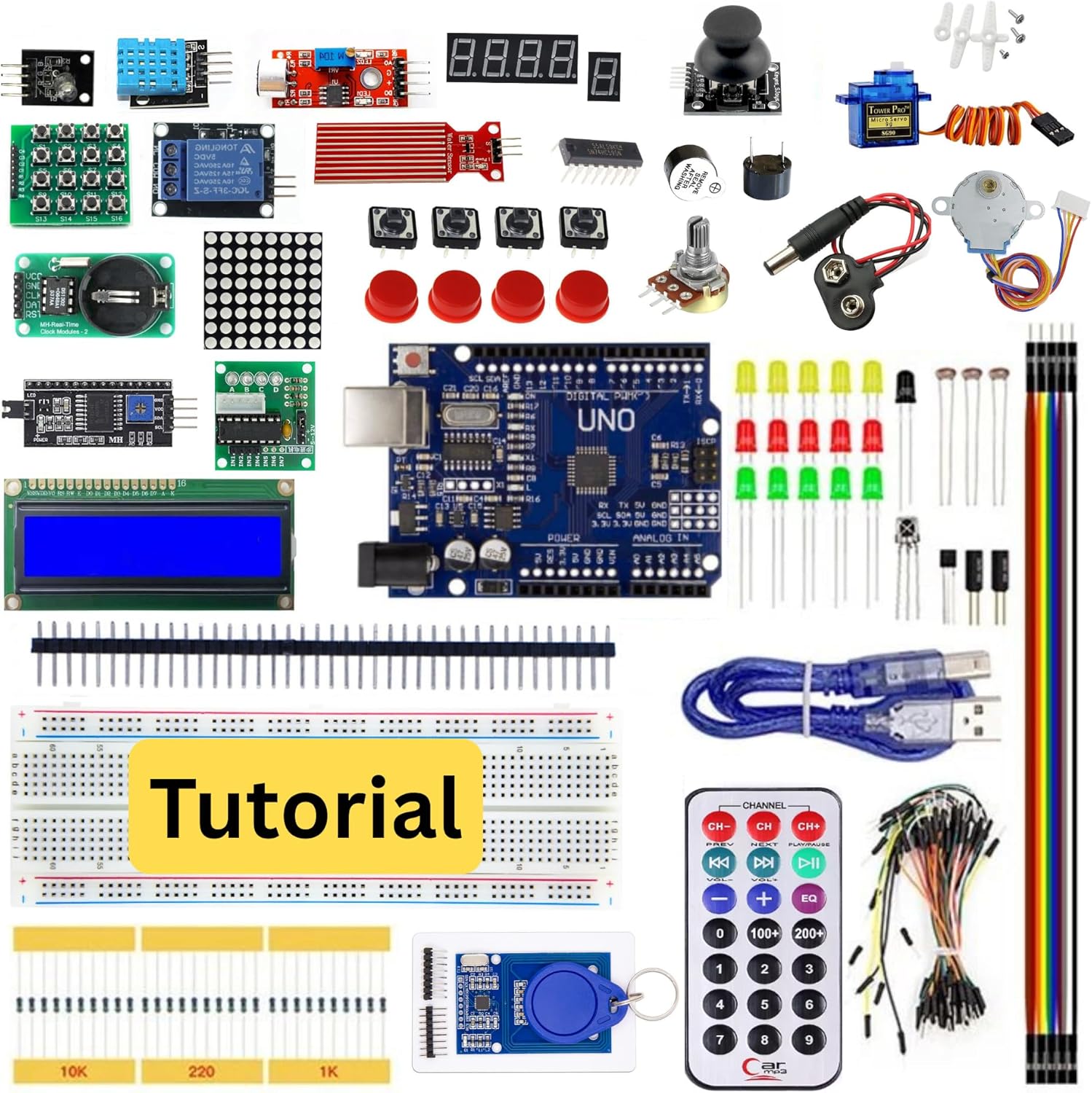 RFID Starter Kit for UNO R3